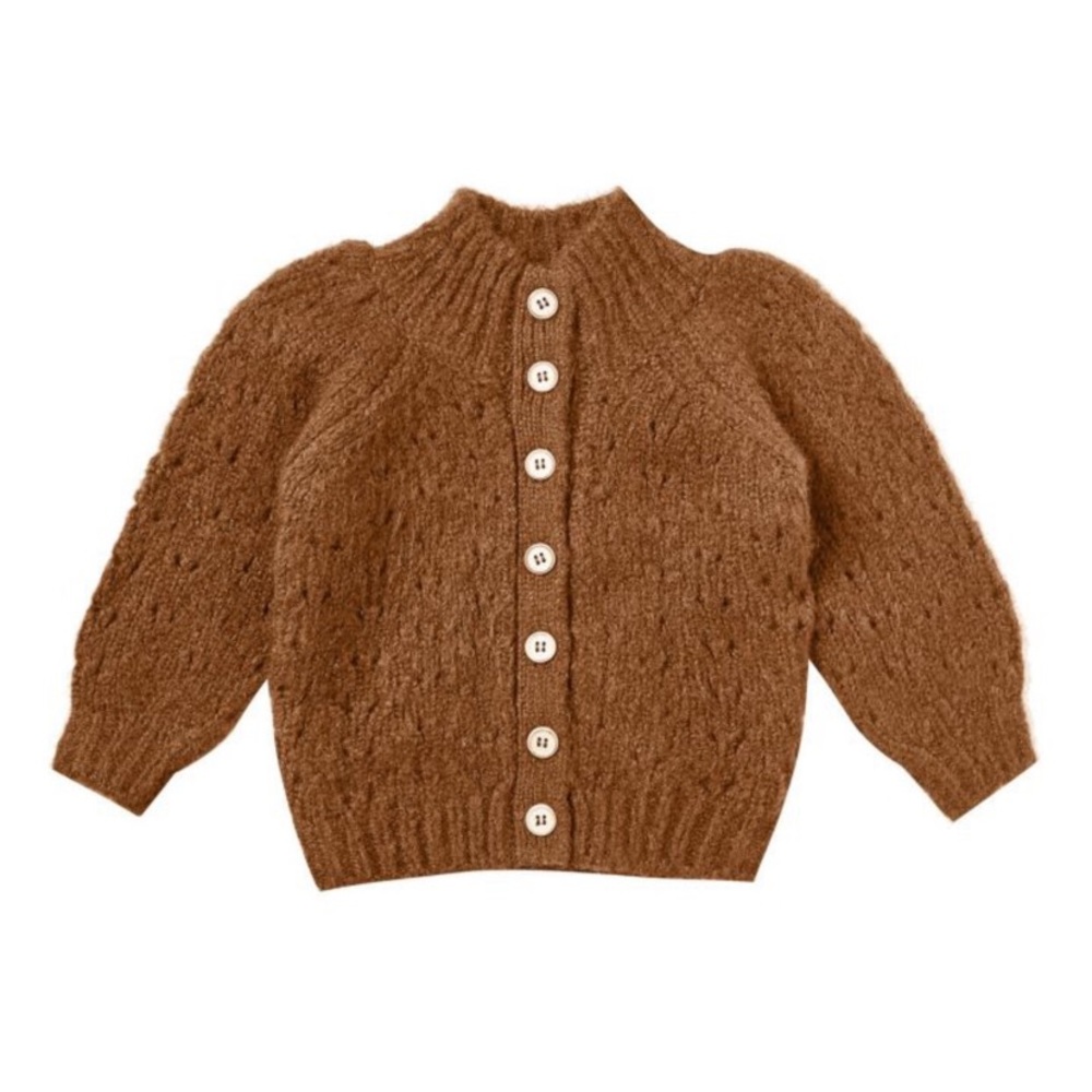 Rylee & Cru Tulip Cardigan | Camel